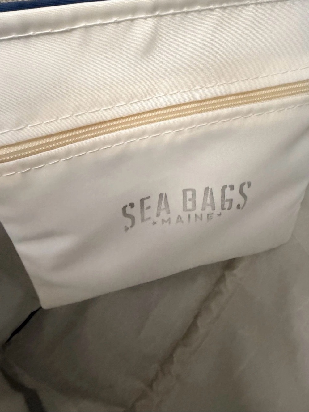 Seabags Sand Dollar Ogunquit Tote NWT - Picture 4 of 6